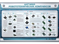 Электрифицированный стенд "Датчики робототехнических комплексов" - «globural.ru» - Ивантеевка