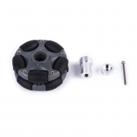 Всенаправленные колёса для робота 58mm Omni Wheel - «globural.ru» - Ивантеевка
