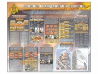 Стенд "Основы гражданской обороны" - «globural.ru» - Ивантеевка