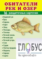 Раздаточные карточки "Обитатели рек и озер" - «globural.ru» - Ивантеевка
