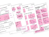 Таблицы по геометрии 7 класс (18 шук, формат А1) - «globural.ru» - Ивантеевка