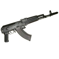 Макет автомата Калашникова АК-74М-М складной приклад - «globural.ru» - Ивантеевка