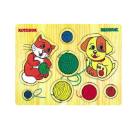 Игра "Котенок и щенок" - «globural.ru» - Ивантеевка