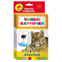 Карточки Домана "Животные" - «globural.ru» - Ивантеевка