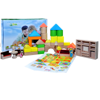 Игра-конструктор "Дом" - «globural.ru» - Ивантеевка