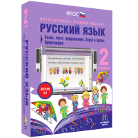 Русский язык 2 класс. Слово, текст, предложение. Звуки и буквы. Орфография - «globural.ru» - Ивантеевка