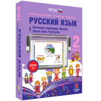 Русский язык 2 класс. Синтаксис и пунктуация. Лексика. Состав слова. Части речи - «globural.ru» - Ивантеевка