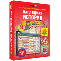 Наглядная история. История России. XX - начало XXI века. 9 класс - «globural.ru» - Ивантеевка