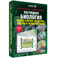 Наглядная биология. Химия клетки. Вещества, клетки и ткани растений - «globural.ru» - Ивантеевка