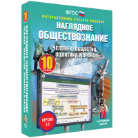 Наглядное обществознание. Человек. Общество. Политика и право. 10 класс - «globural.ru» - Ивантеевка