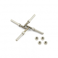 Набор валов с резьбой Threaded Shaft 4*39mm(4-Pack) - «globural.ru» - Ивантеевка