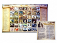 Интерактивный стенд "История России" адаптивный, с сенсорным пультом управления и планшетом со шрифтом Брайля (история) - «globural.ru» - Ивантеевка