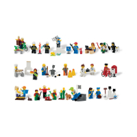 Набор "Рабочие и служащие" LEGO - «globural.ru» - Ивантеевка