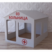 Детский игровой домик «Поликлиника» - «globural.ru» - Ивантеевка