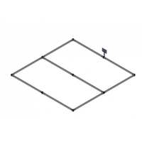 Рамка для соревновательного поля MakeX Starter Frame Expansion Kit V2.0 - «globural.ru» - Ивантеевка