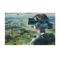 VR-симулятор для обучения навыкам пилотирования БПЛА "Комплект FlyPC VR-Сlass 8" - «globural.ru» - Ивантеевка