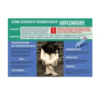 Стенд "Наркомания" - «globural.ru» - Ивантеевка