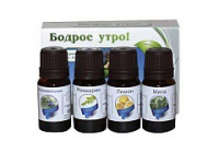 Набор эфирных масел "Бодрое утро" - «globural.ru» - Ивантеевка