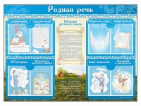 Стенд-уголок "Родная речь" - «globural.ru» - Ивантеевка