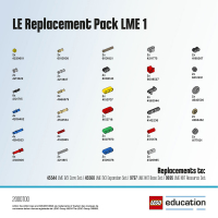 LE набор с запасными частями LME 1 - «globural.ru» - Ивантеевка