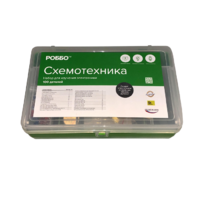 Роботехнический конструктор РОББО "Схемотехника" - «globural.ru» - Ивантеевка