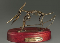 Модель скелета птерозавра Pteranodon - «globural.ru» - Ивантеевка