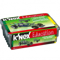 Конструктор Образовательный K'NEX Education "Сила, Энергия и Движение" Средняя школа - «globural.ru» - Ивантеевка
