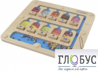 Панель "1-10 - магнитный счет" - «globural.ru» - Ивантеевка