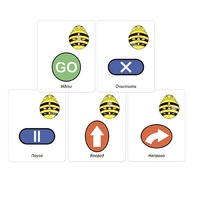 Набор карточек для программирования мини-робота Bee-Bot - «globural.ru» - Ивантеевка