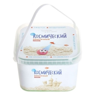 Кинетический песок зеленый 3 кг - «globural.ru» - Ивантеевка
