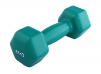 Гантель виниловая 2,5 кг - «globural.ru» - Ивантеевка