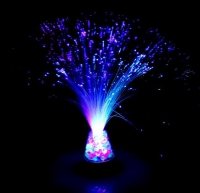 Настольный светильник "Фонтан света" - «globural.ru» - Ивантеевка