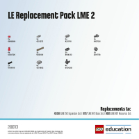 Набор с запасными частями LME 2 - «globural.ru» - Ивантеевка