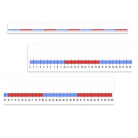 Нумирошка. Числовая прямая 0-100 по методике Нумикон - «globural.ru» - Ивантеевка