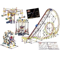 Конструктор Образовательный K'NEX Education "Парк аттракционов. Опыты" - «globural.ru» - Ивантеевка