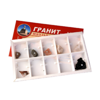 Коллекция "Гранит и его составные части" (вариант 2) - «globural.ru» - Ивантеевка