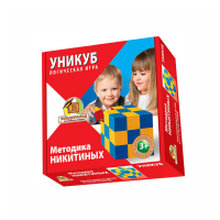 Кубики Никитина "Уникуб" - «globural.ru» - Ивантеевка
