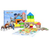 Игра-конструктор "Зоопарк" - «globural.ru» - Ивантеевка