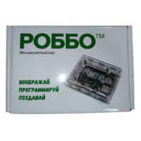 Роботехнический конструктор РОББО "Учебный миникомпьютер  с набором ПО" - «globural.ru» - Ивантеевка