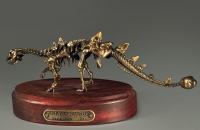 Модель скелета динозавра Ankylosaurus - «globural.ru» - Ивантеевка