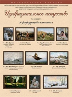 Набор репродукций "Изобразительное искусство" 4 класс (10 репродукций) - «globural.ru» - Ивантеевка