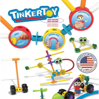 Конструктор K'NEX Тинкертой "Машинки" - «globural.ru» - Ивантеевка
