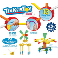 Конструктор K'NEX Тинкертой "Основной набор" - «globural.ru» - Ивантеевка