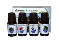 Набор эфирных масел "Дачный сезон" - «globural.ru» - Ивантеевка