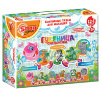 Комплект развивающих игр 3-5 лет. Пазл-считалочка (3-5 лет) - «globural.ru» - Ивантеевка