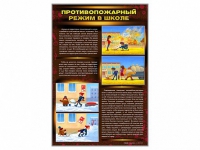 Стенды "Противопожарный режим в школе" - «globural.ru» - Ивантеевка