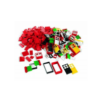 Набор "Окна, двери и черепица для крыши" LEGO - «globural.ru» - Ивантеевка