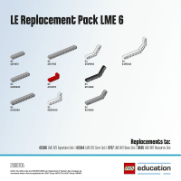 LE набор с запасными частями LME 6 - «globural.ru» - Ивантеевка