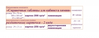 Химия "Справочные таблицы для кабинета химии". Наглядные пособия - таблицы по химии - «globural.ru» - Ивантеевка