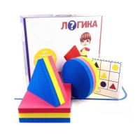 Подвижная развивающая игра "Логика" - «globural.ru» - Ивантеевка
